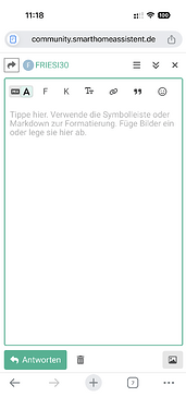 Bild hochladen mobil